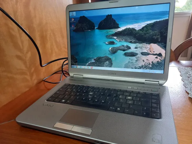 Notebook Sony vaio