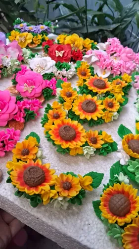 Arcos e arranjos florais para Chimarrão 