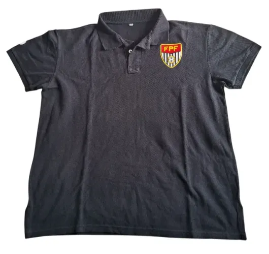 Camisa Polo Kappa G FPF Preta