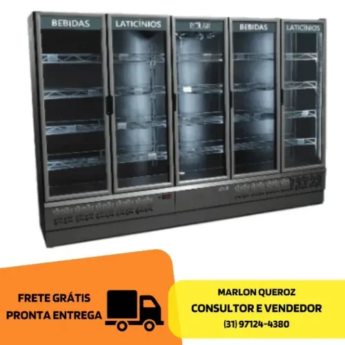 Auto Serviço Refrigerado 5 Portas Polar