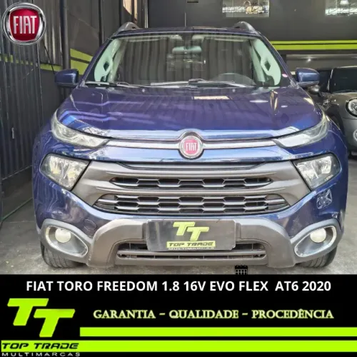 Fiat Toro Freedom 1.8 16V Flex Aut. 2020 ( MUITO NOVO)