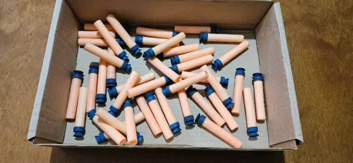 Munição Nerf Ventosa