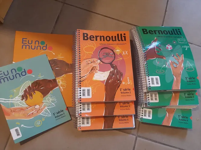 Livros Bernoulli 1ª série do Ensino Médio