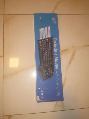 Teclado e mouse sem fio Knup