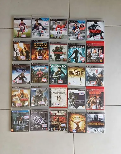 JOGOS PS3 ORIGINAIS