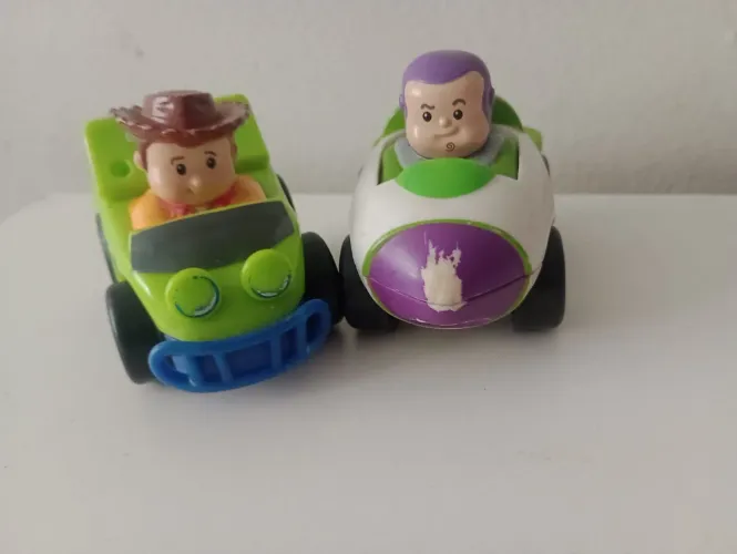 Carrinhos toy story