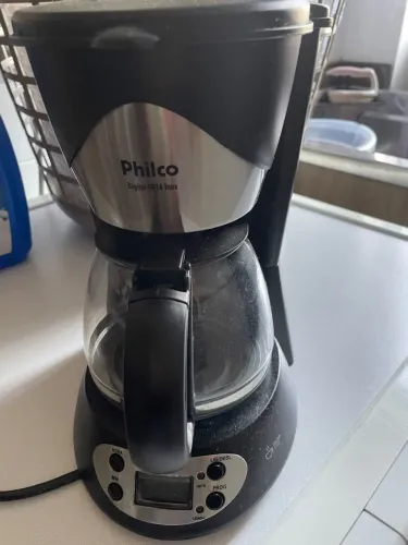 Cafeteira Philco p14 inox