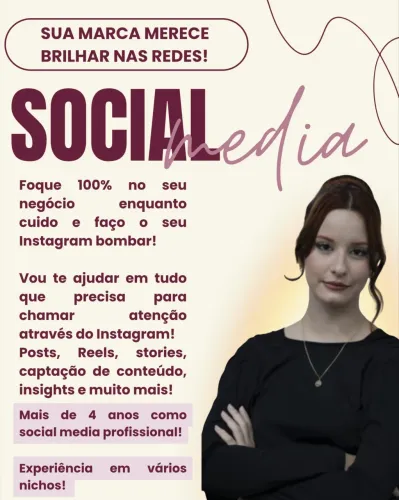 Social media para o seu negócio!