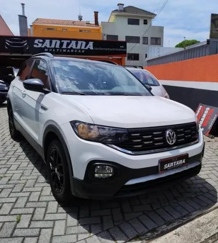Volkswagen T-Cross Sense 1.0 TSI Flex 5P Aut. 2021