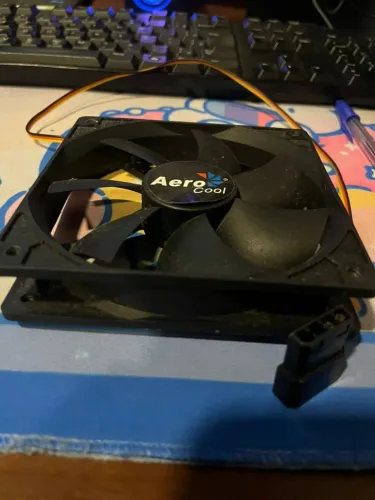 Cooler 120mm Aero Cool Usado