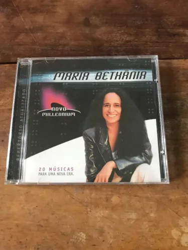Cd Maria Bethânia Novo Millennium