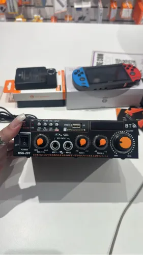 AMPLIFICADOR BLUETOOTH 800W