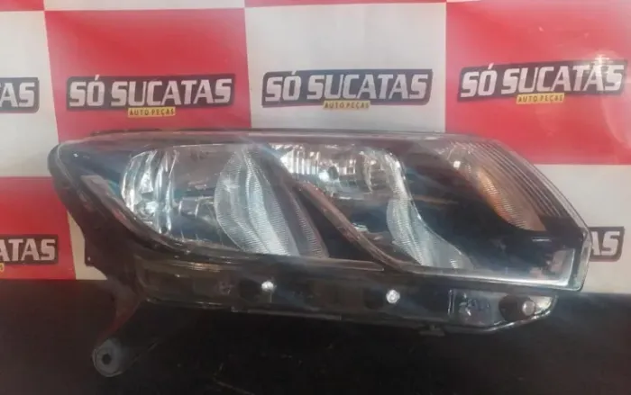 FAROL DIREITO SANDERO LOGAN 2015 A 2017