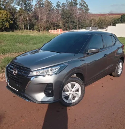 Nissan Kicks Active 1.6 16V Flex Aut. 2024