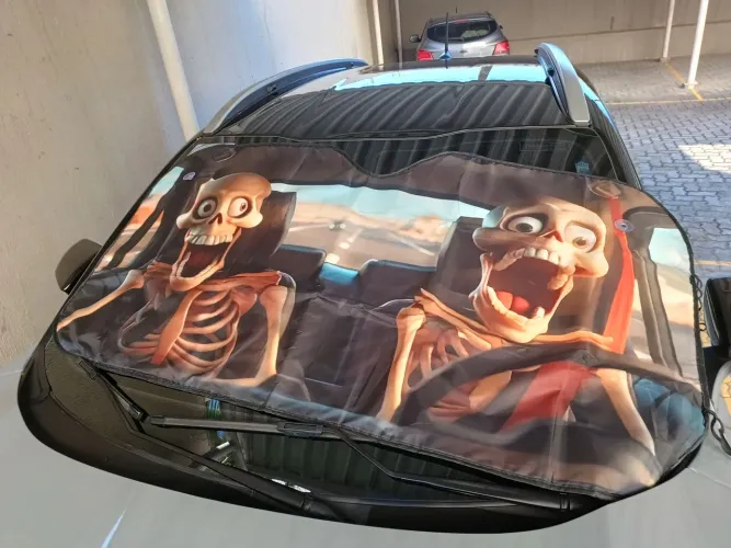 Protetor de Parabrisas( Proteção solar)