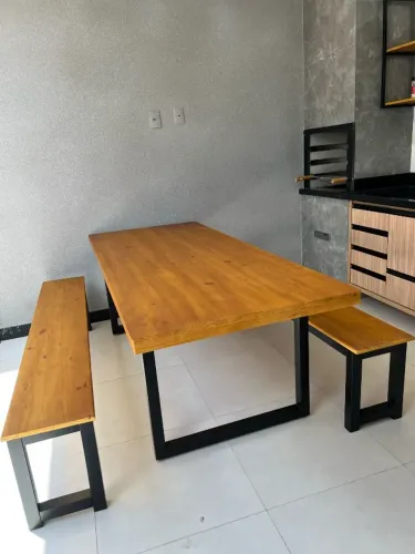 Mesas Gourmet Rústica