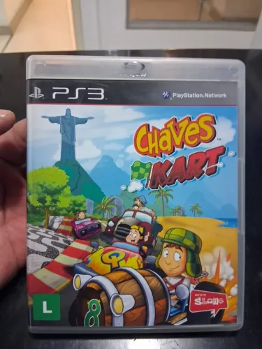 Chaves Kart Playstation 3 - Mídia Física - Jogo Raro