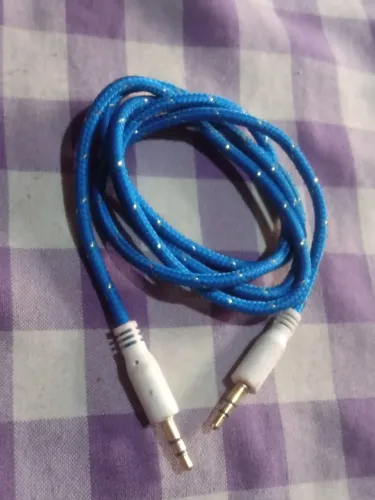 Cabo P2 para P2 - Fone de Ouvido 1 Metro