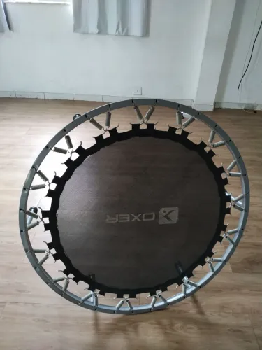 Mini Trampolim para Exercícios cama elástica jump
