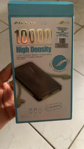 Carregador Portátil Pineng 10000mAh - High Density