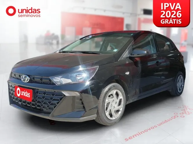 Hyundai HB20 Sense Plus1.0 Flex 12V Mec. 2025