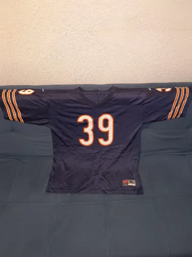 Chicago Bears NFL Football Jersey NIKE #39 Curtis Enis XL RB First Rd Bust PSU