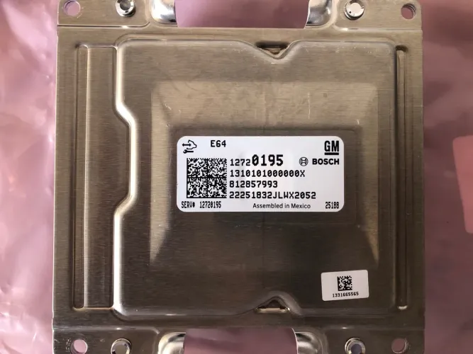 Módulo Injeção E64 GM Onix Plus Turbo Tracker Montana 