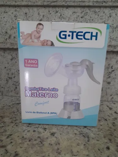 Bomba tira leite G-TECH