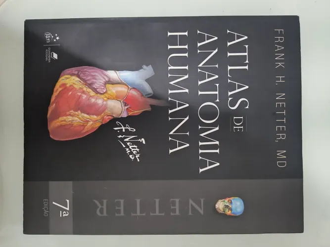 Atlas de Anatomia Humana - Netter 7ª edição