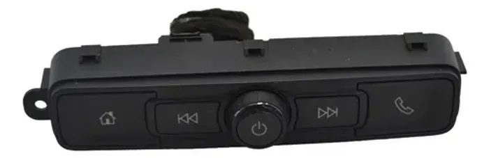 Comando Controle Radio Painel Chevrolet S10 2017 Original Preto