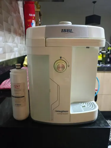 Bebedouro/Purificador de Água IBBL Immaginare Compressor