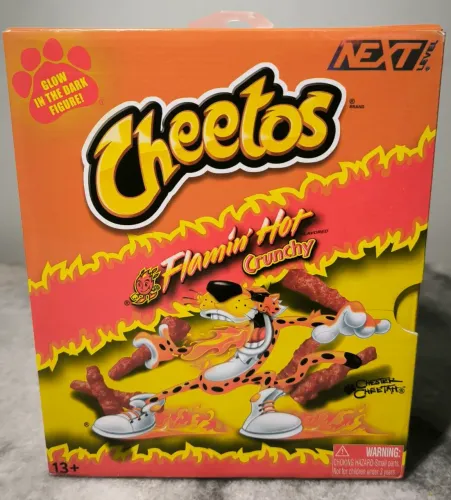 Cheetos cheetah Jada toys original Lacrado 1:12