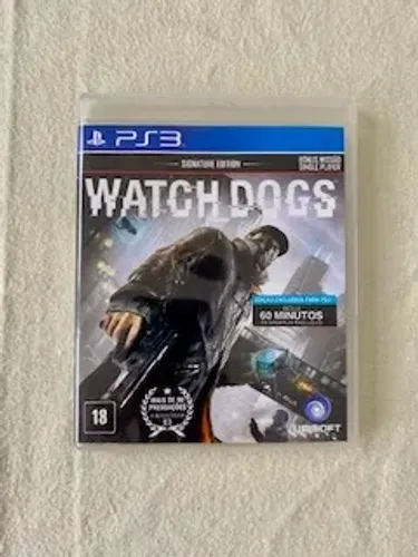 PS3 Watch Dogs
