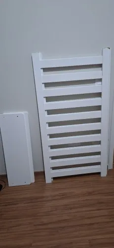 Berço + colchão + trocador 