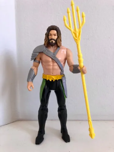 Aquaman 15cm Batman V Superman Mattel Warner Bros