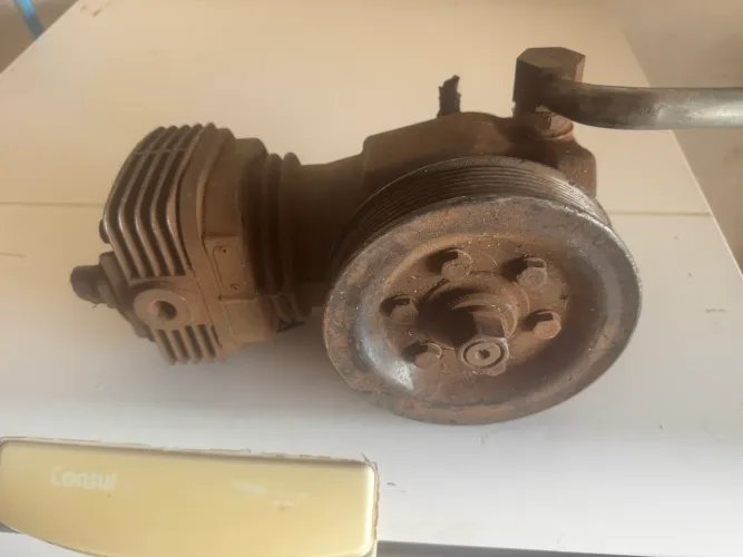 Compressor ar comprimido trator John Deere 6180J