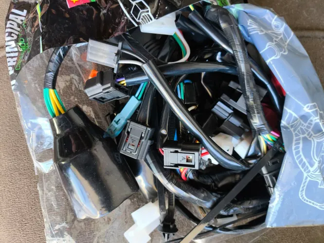 Chicote fiação principal CG FAN Titan 160 EX/ CG160 Fan 160 esdi