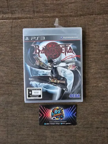 BAYONETTA (PS3) JOGO