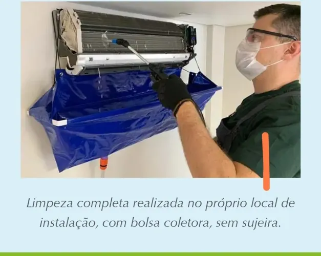 Limpeza e Higienização Manutenção Ar Condicionado Sorocaba!!!