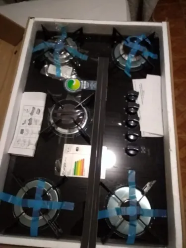 Cooktop a Gás Nunca usado- Design Moderno e Eficiente
