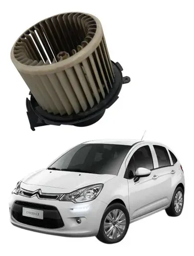 Motor Ventilador Ar Forçado Citroen C3 1.4 2016 2017 2018