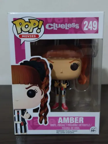 Funko Pop Amber 249 Clueless / As Patricinhas De Beverly Hills