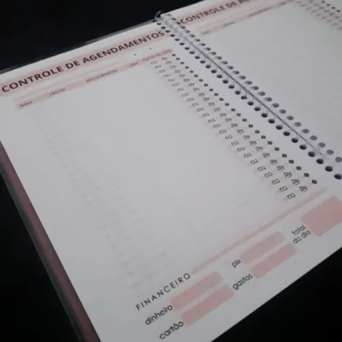 Agenda Personalizada para Controle de Atendimentos de Clientes