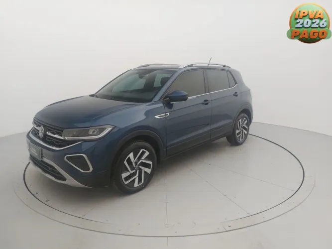 Volkswagen T-Cross Highline 1.4 TSI Flex 16V 5P AUT 2025