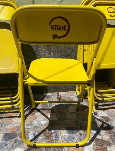 Cadeiras de bar Skol