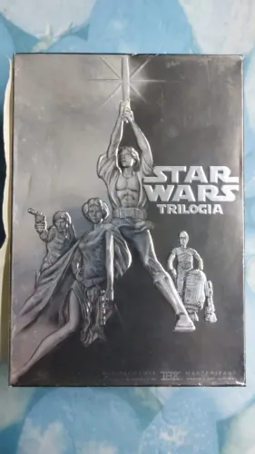 Box Star Wars Episodios IV, V e VI - DVDs - Trilogia