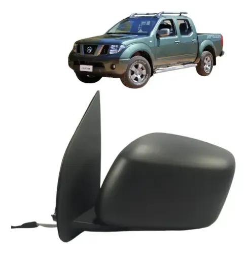 Retrovisor Nissan Frontier 2008/2016 Lado Esquerdo