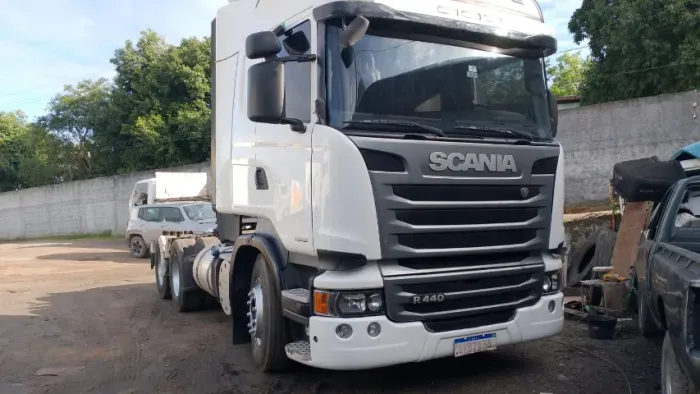 SCANIA R440 HIGHLINE 6x4 2015
