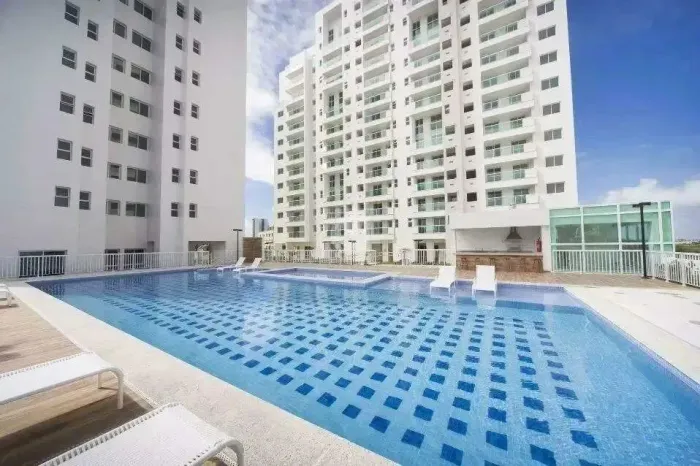 Apartamento/Studio com 48m², mobiliado, em frente ao Shopping Jardins.