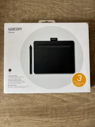 Mesinha Digitalizadora Wacom